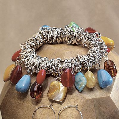 Southwest Nugget Stretch Bracelet