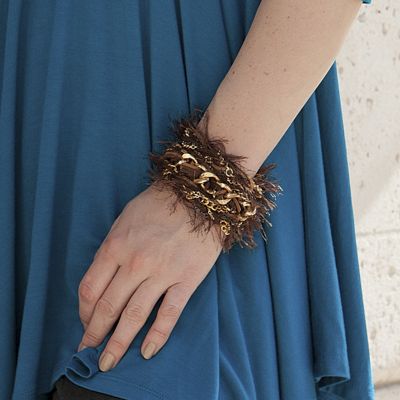Threaded Chain Bracelet
