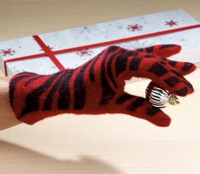 Gloves Animal Stripe
