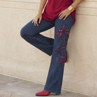 Fire Dragon Jean