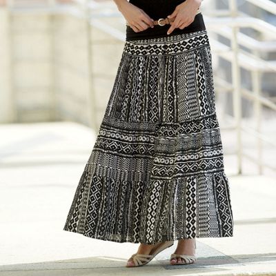 Ayira Ethnic Maxi Skirt