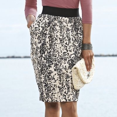 Skirt Modern Dot