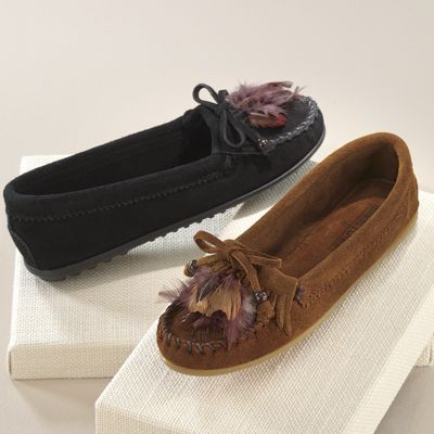Feather Moccasin