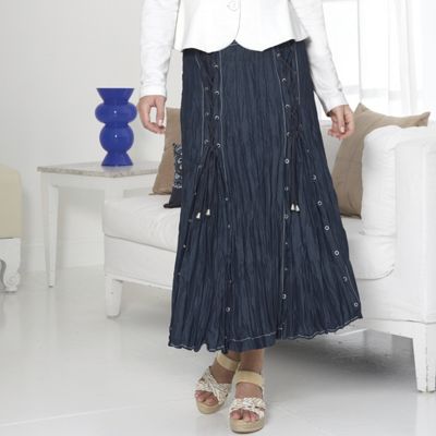 Casual Plus-Size Skirt
