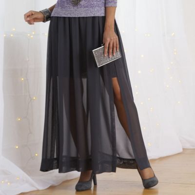 Chiffon Skirt