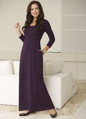 Maxi Sweater Dress 1