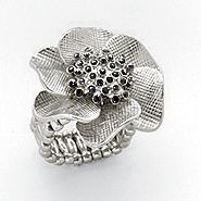 Flower Stretch Ring