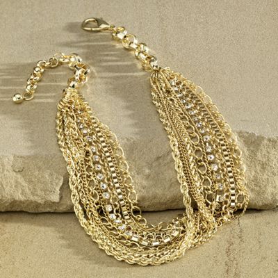 Collar de varias cadenas
