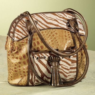 Tamara Leather Handbag