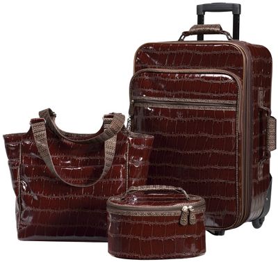 Upscale 3 Pc Luggage Set