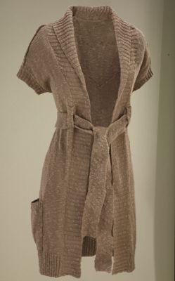 Light Sweater Vest