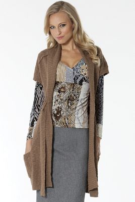 Light Sweater Vest