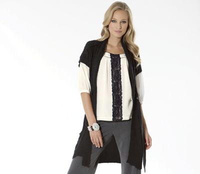 Light Sweater Vest