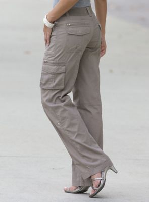 Pantal�n de chino c/cintura c�moda