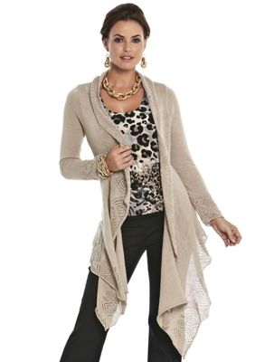 Duster Pointelle