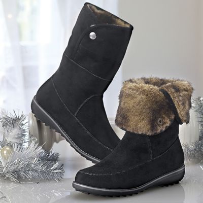 Snap Top Boot By Monroe And Main
