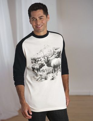 Elk Baseball Crewneck