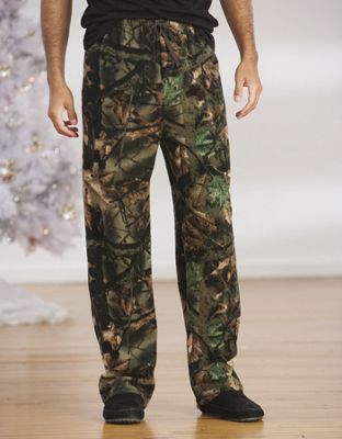 Camo Fleece Lounge Pant