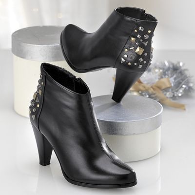 Embellished Back Bootie By Monroe And Main