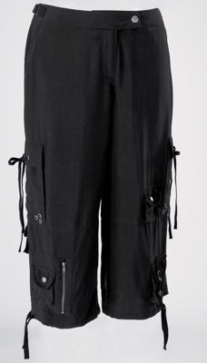 Silk Crop Pant