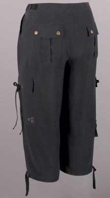 Silk Crop Pant