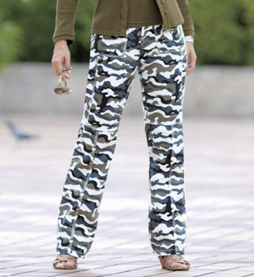 Ripstop Camo Pant