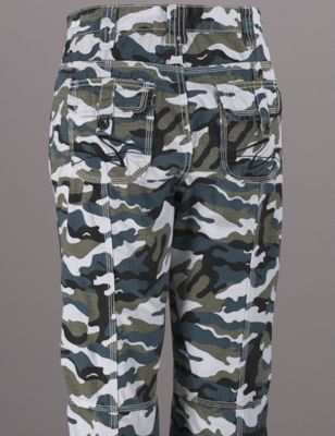 Ripstop Camo Pant