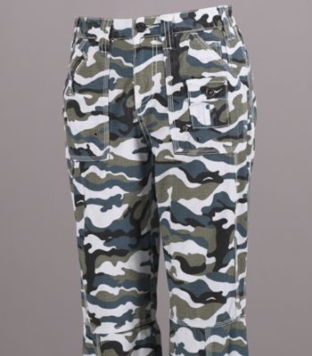 Ripstop Camo Pant