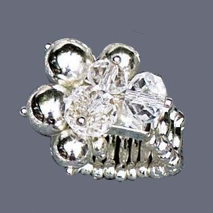 Beaded Stretch Ring