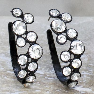 Rhinestone Earrings