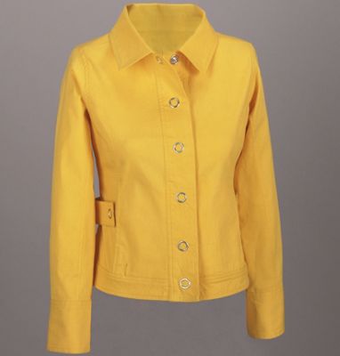 Stretch Twill Jacket