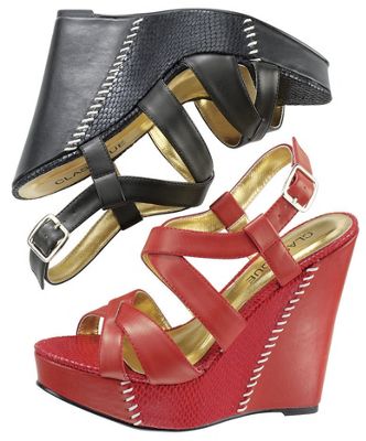 Topstitch Wedge By Classique