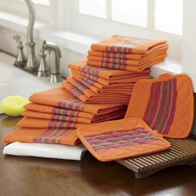 Kitchen Towels 18 Pc Sierra Set