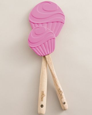 Cupcake Spatulas Set Of 2