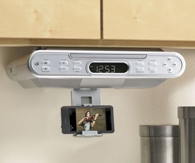 Cd Player Under Cabinet