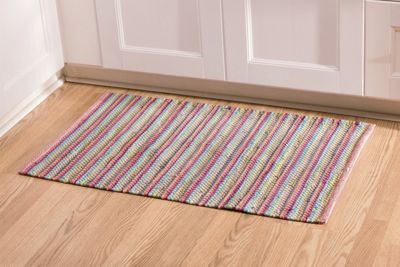 Multicolored Accent Rug