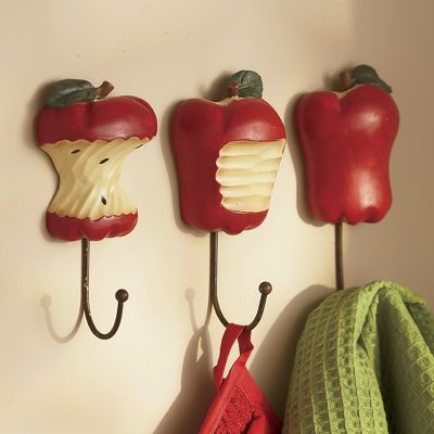 Apple Wall Hooks