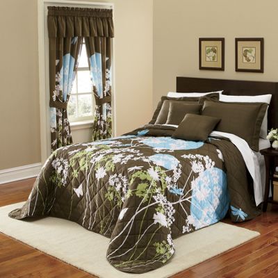bedspread sham pillow valance and panel pair