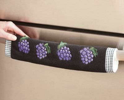 Grape Appliance Handle Cover Set 2 Pc