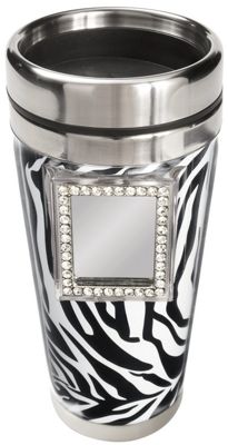 Zebra Travel Mug