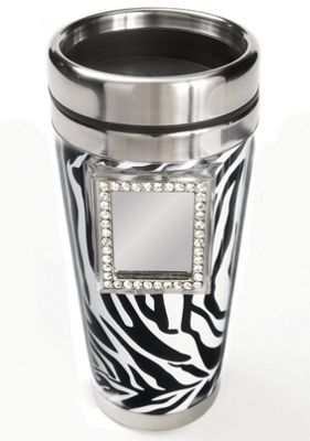 Zebra Travel Mug