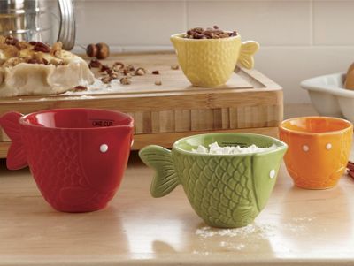 Measuring Cups Fish