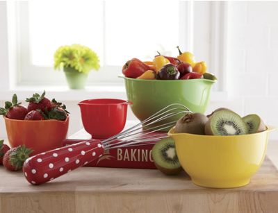 Measuring Bowls And Whisk Set