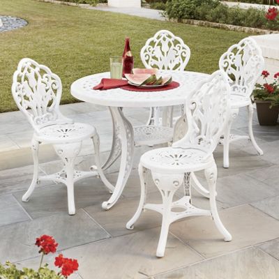 5 pc tulip bistro set