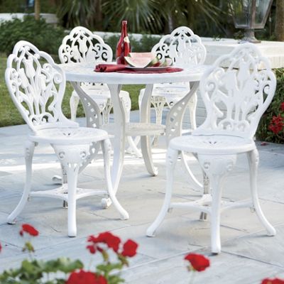 5 pc tulip bistro set