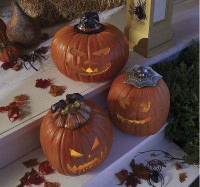 Pumpkin Topper with...