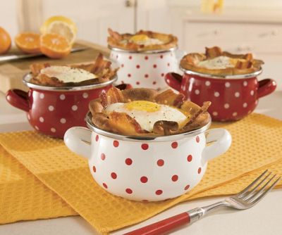 Mini Casserole, Polka Dot