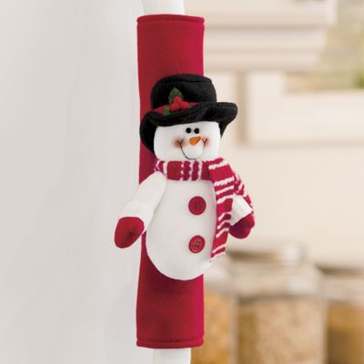Set of 2 Holiday Handle Covers