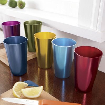 Aluminum Tumbler Set