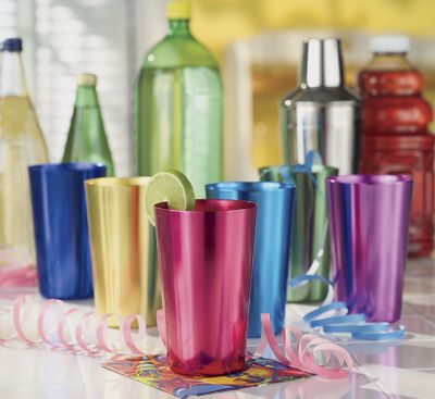 Aluminum Tumbler Set